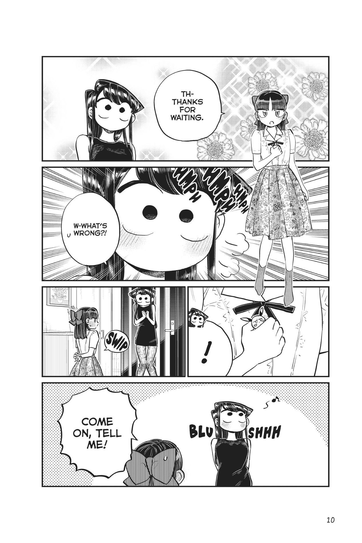 Komi Can’t Communicate, Chapter 171 image 08